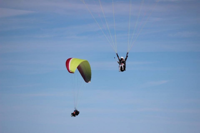  Acrobacias en el cielo 