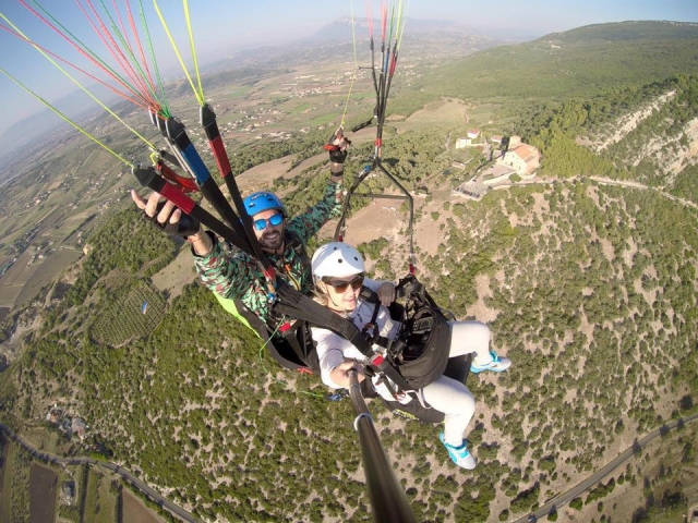  Selfie en grandes alturas 
