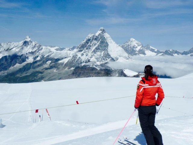  Un descanso para disfrutar de los Alpes 
