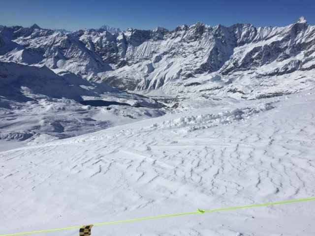  Una extensión de nieve