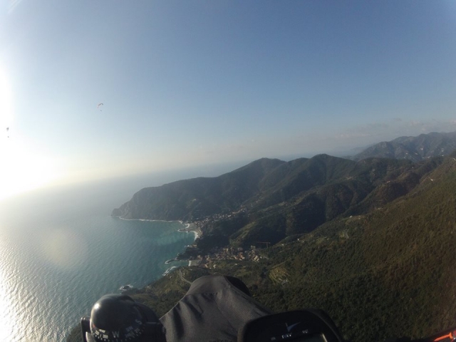 Vista desde arriba 