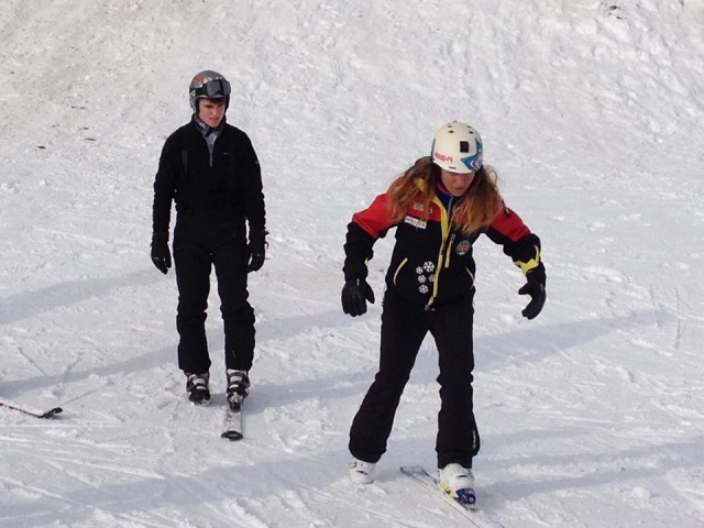 Acerquémonos al esquí 