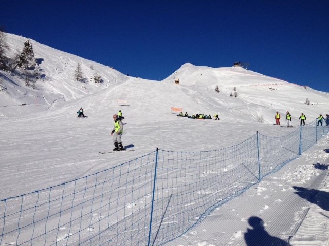  Practicamos en la pista 