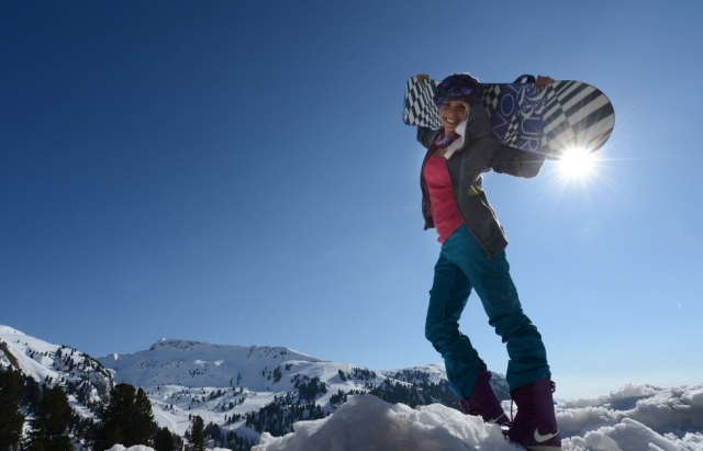  Poses de snowboard 