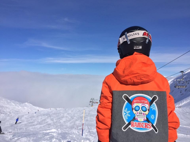  Los raiders muy chavos 