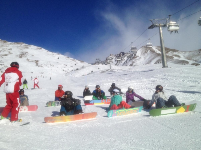  Cursos de snowboard