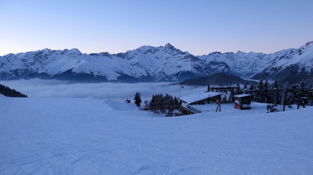  Pistas nevadas 