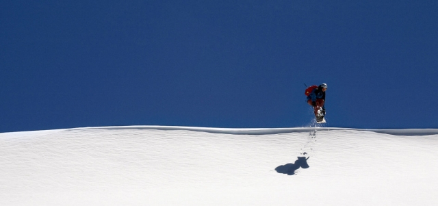  Entre nieve y cielo 