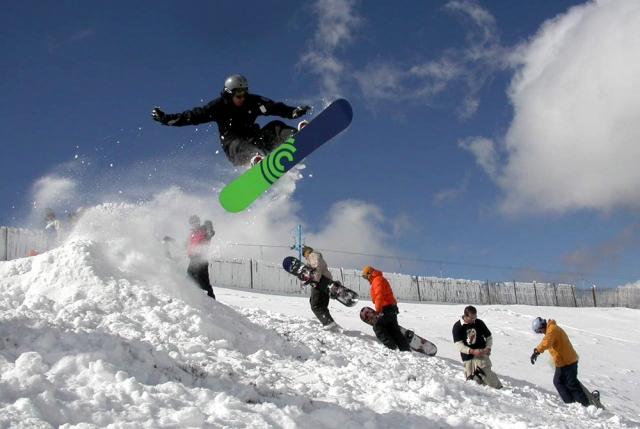  Grandes evoluciones en la nieve 