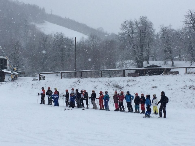  La nieve no nos detiene 