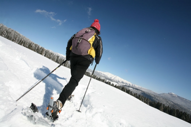  Raquetas de nieve y caminar 