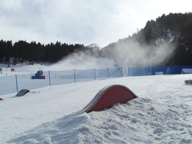  Pista de snowboard