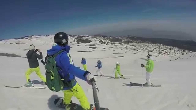  Snowboard y gopro 
