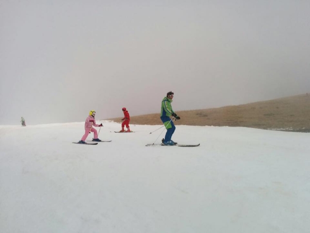  El mal tiempo no nos detiene 