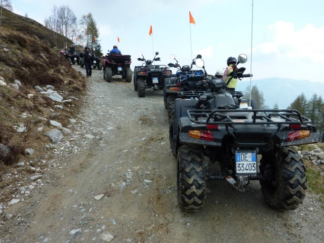  Nuestros cuatrimotos 