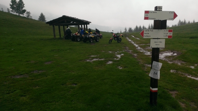  Pequeño descanso antes de salir