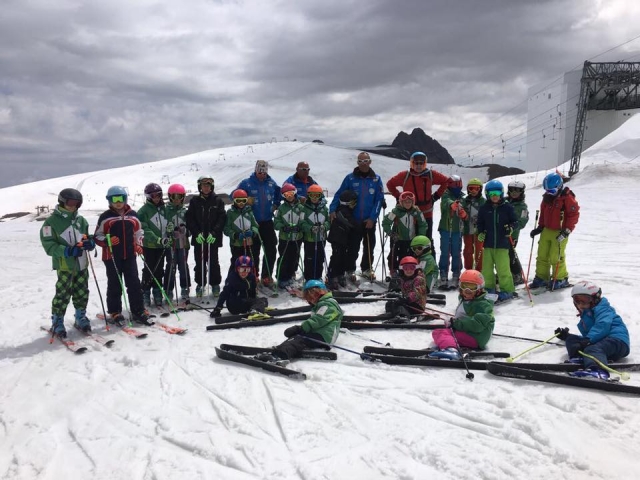  Los más pequeños del snowcamp 