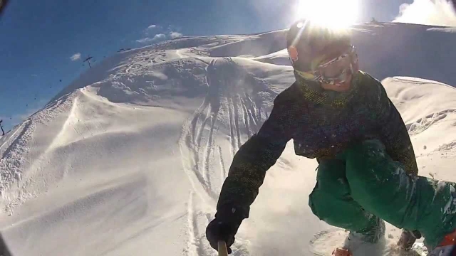  Descenso de una de nuestras pistas 