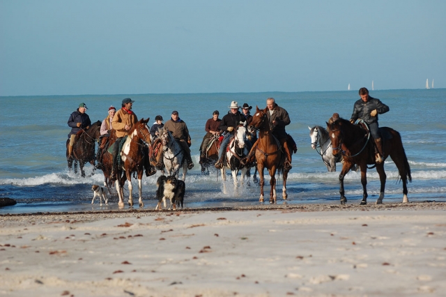  Camicrema por la playa 