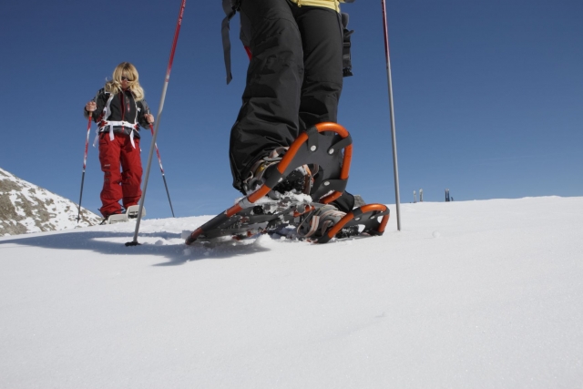  Raquetas de nieve muy modernas 