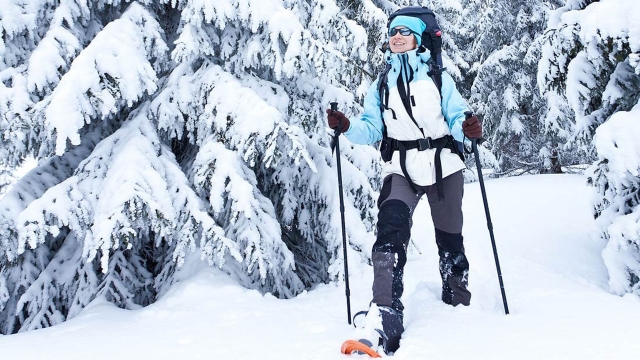 raquetas de nieve 