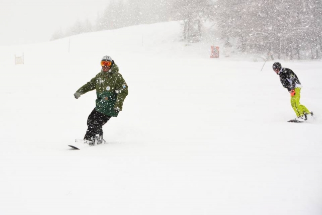  Entre los copos de nieve 