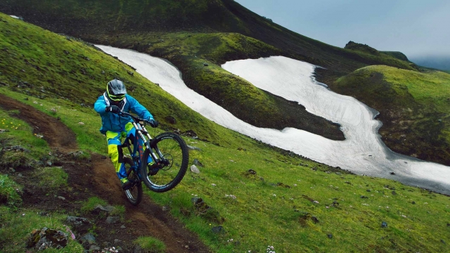  MTB en la naturaleza 