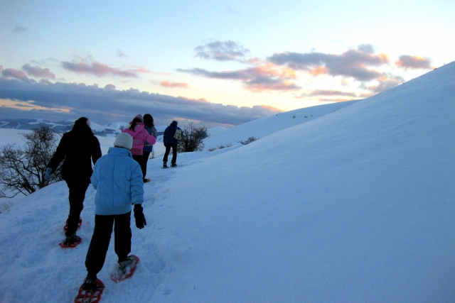  Raquetas de nieve 