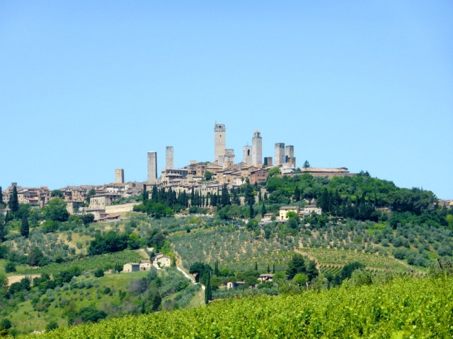  San Gimignano 