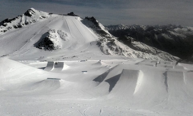  Pista lista para ejercitarnos 