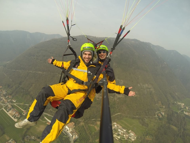  Selfie en vuelo 