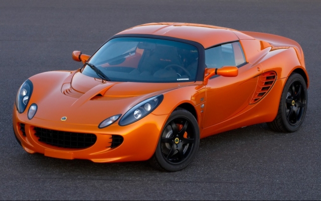  Lotus en naranja