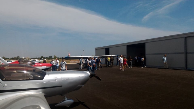  Todo listo para volar 