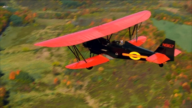 Los aviones voladores le darán grandes emociones 
