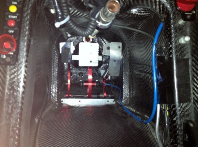  Pedal de un solo asiento 