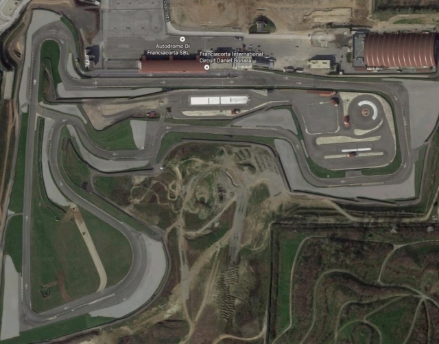  El circuito visto desde arriba