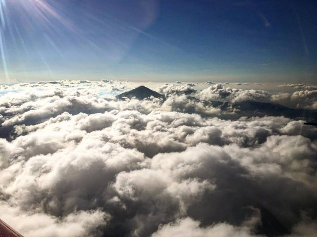  el panorama de uno de nuestros ultraligeros 