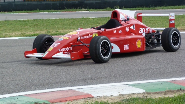  Un auténtico ferrari