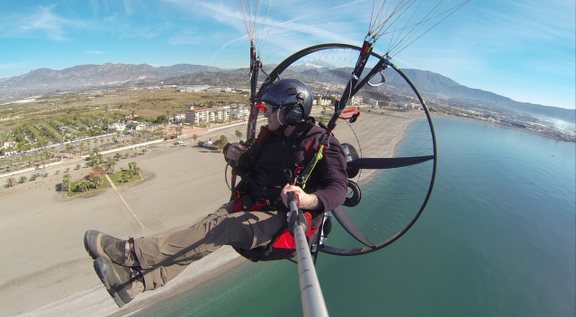  Una selfie en altitud 