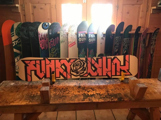  Nuestras legendarias snowboards 