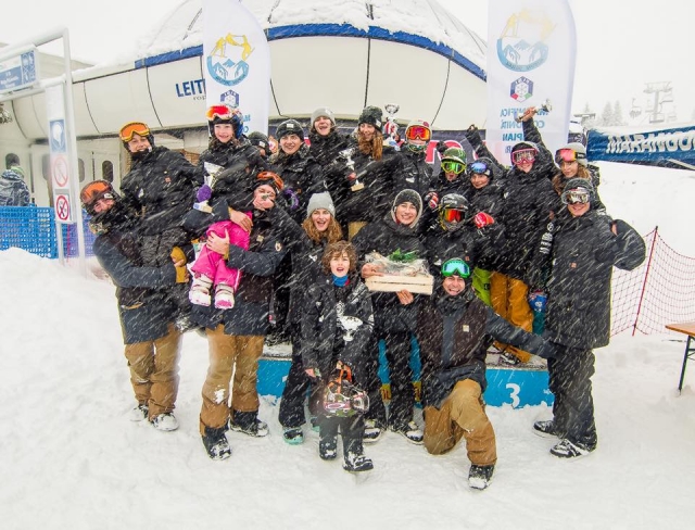  Una nevada en la compañía 