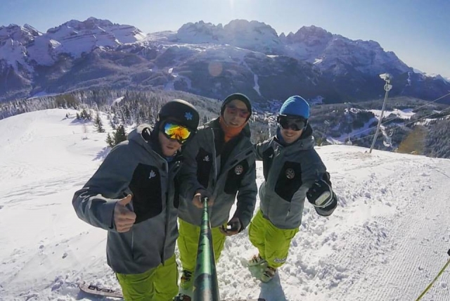  Una selfie de profesionales 