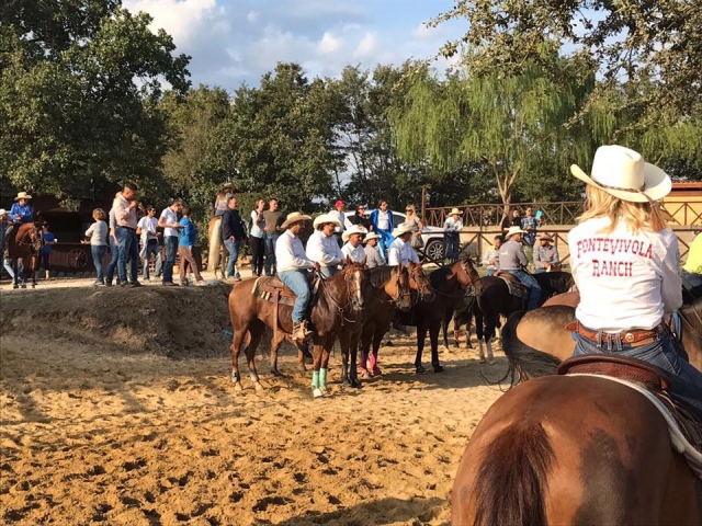  Como un vaquero 