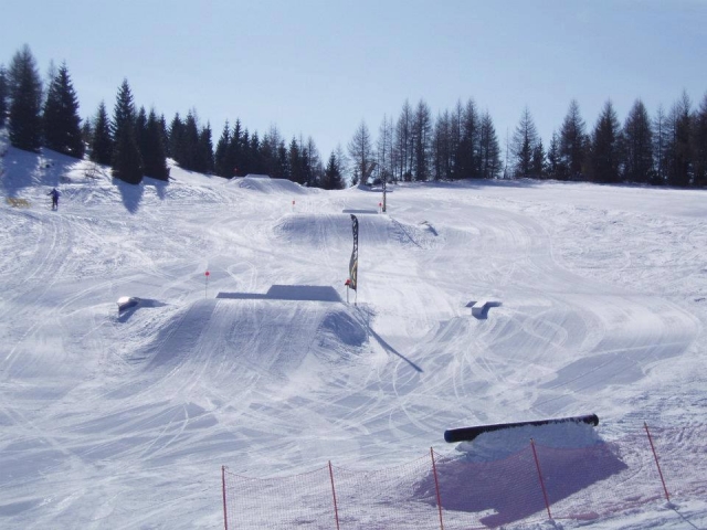 Algunas imágenes del snowpark 