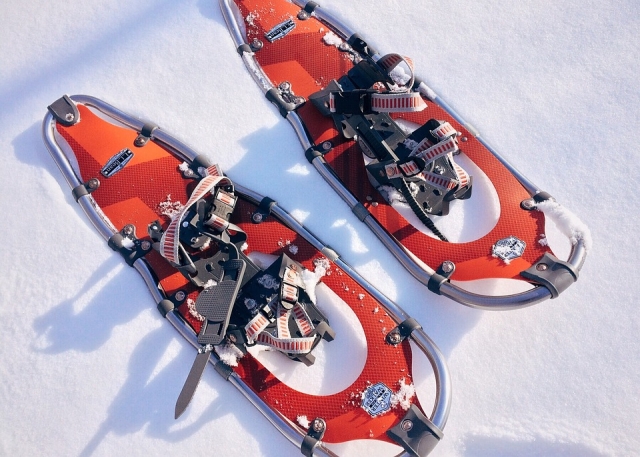 Raquetas de nieve 