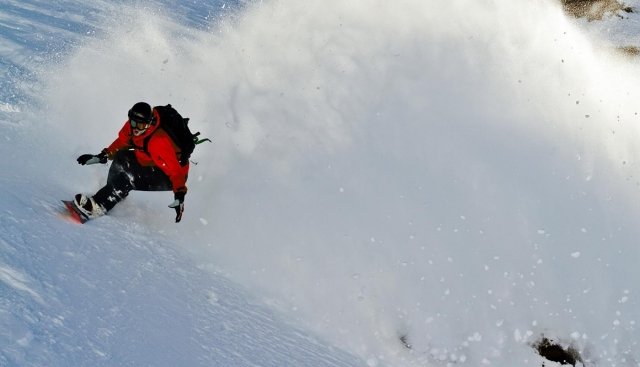  Snowboard fuera de pista 