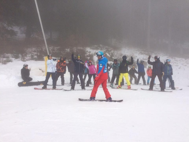  Tiempo de snowboard 