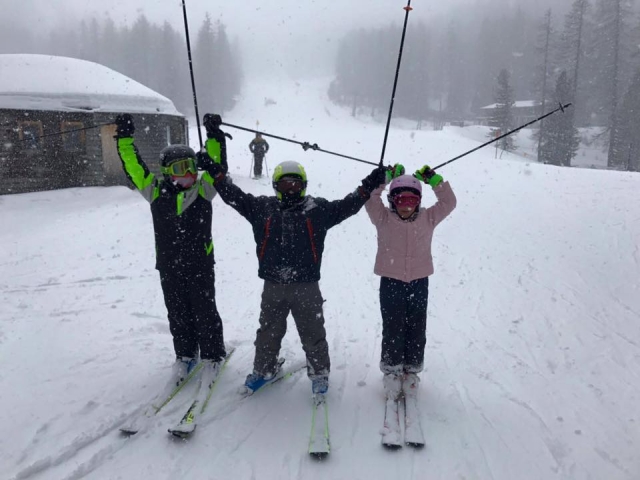  La nieve no nos detiene 