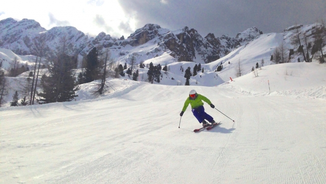  Nuestras pistas en Cortina