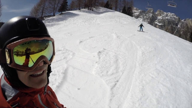  Selfie desde las pistas 